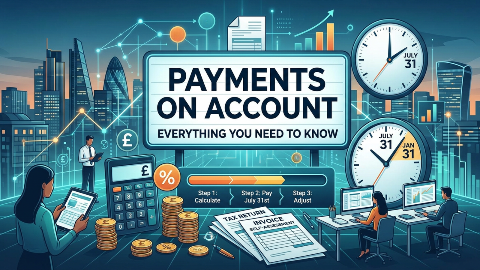 Payments on Account: Everything You Need to Know 31 July Tax Deadline